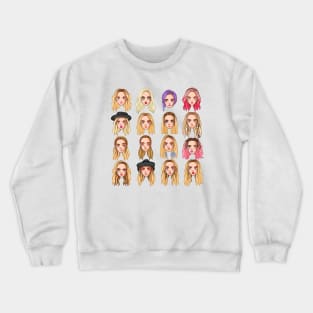 Perrie MV Chibis Crewneck Sweatshirt